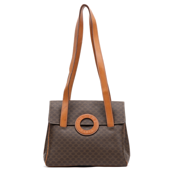 Celine Handbags - Celine Vintage Shopping Tote